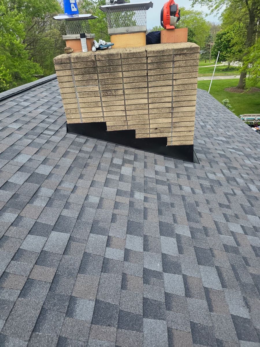 Roofing Installation for Rise Above Roofing in Stow, OH