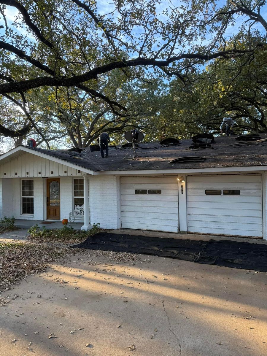 Garage Construction for R E Tanner Home Improvement in Buckholts, TX