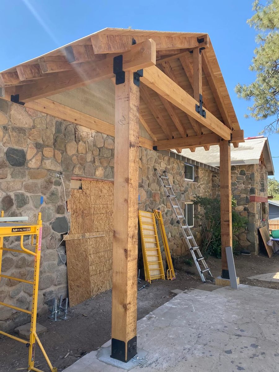 Carpentry for Dream Construction in Prescott Valley, AZ