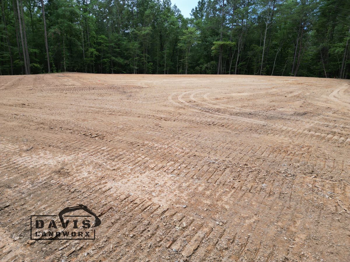Land Clearing for Davis Landworx in Clanton,  AL