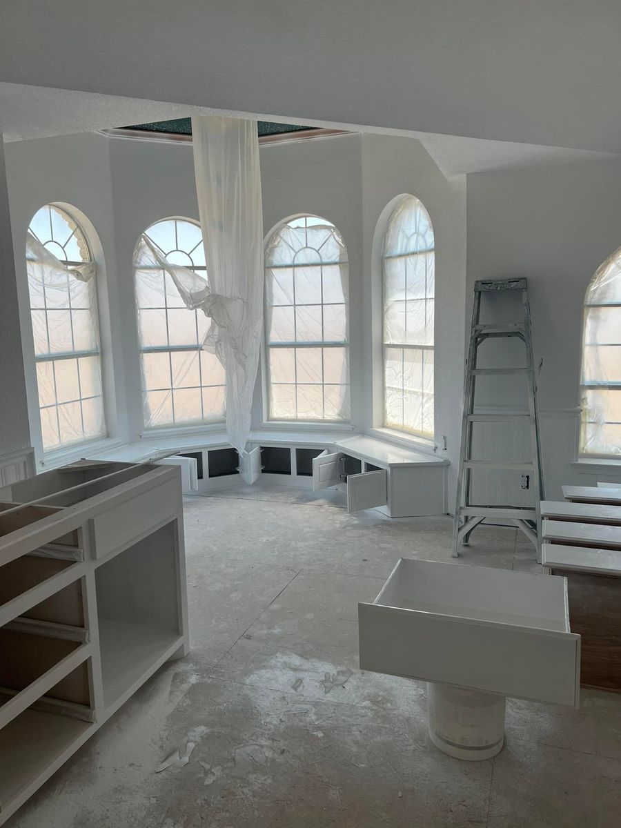 Drywall and Painting for Top Hand Construction in Azle,  TX