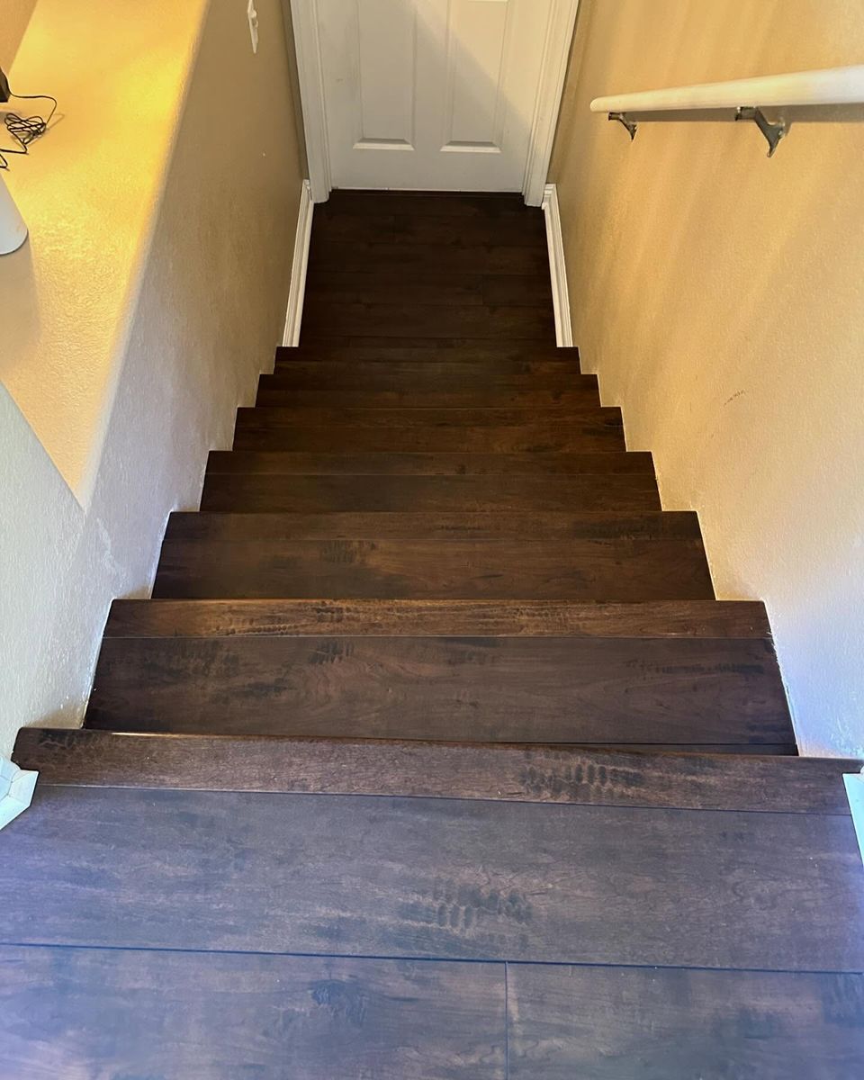 LVP Floor Install for 5A Flooring in Escondido, CA