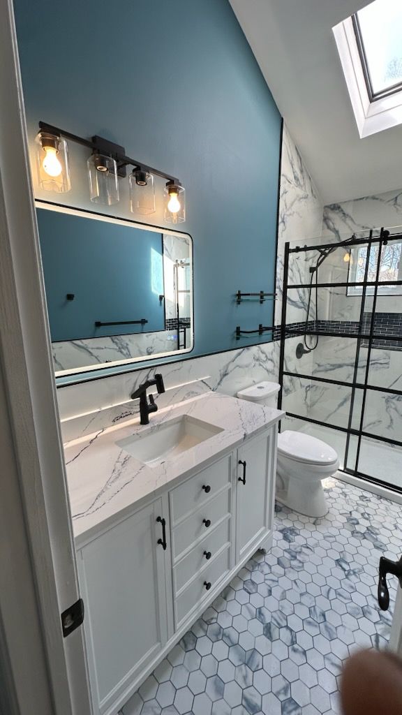 Bathroom Renovation for RMO Construction in Suffolk County, NY