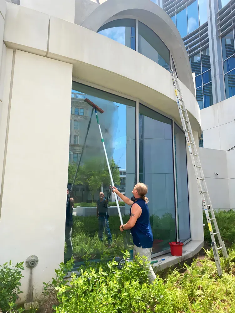 Window Cleaning for Clear Choice Services in Nashville, TN