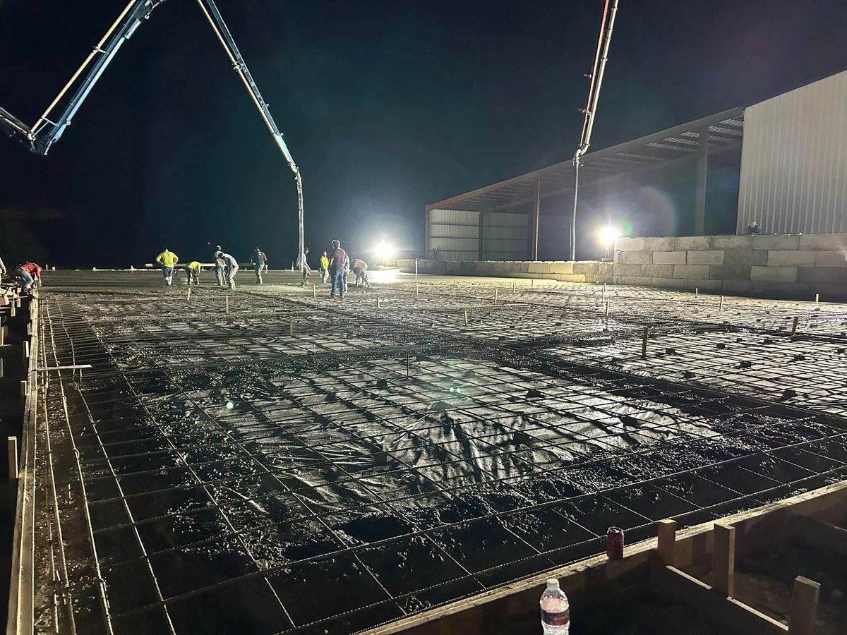 Concrete- Slabs and Flat work for CrossCut in Kempner, TX