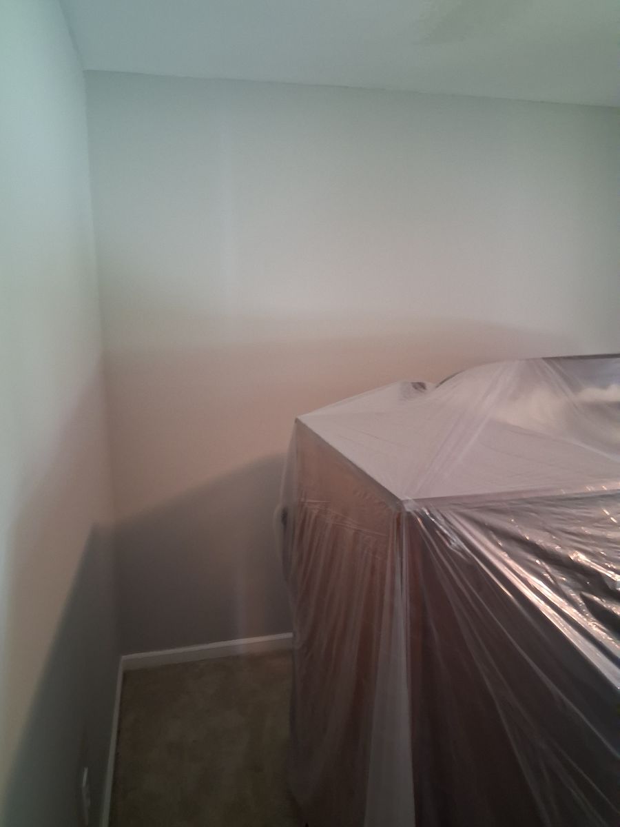 Interior Painting for Raw Paintings, Sheetrock Repairs and Cleaning in Columbia, SC