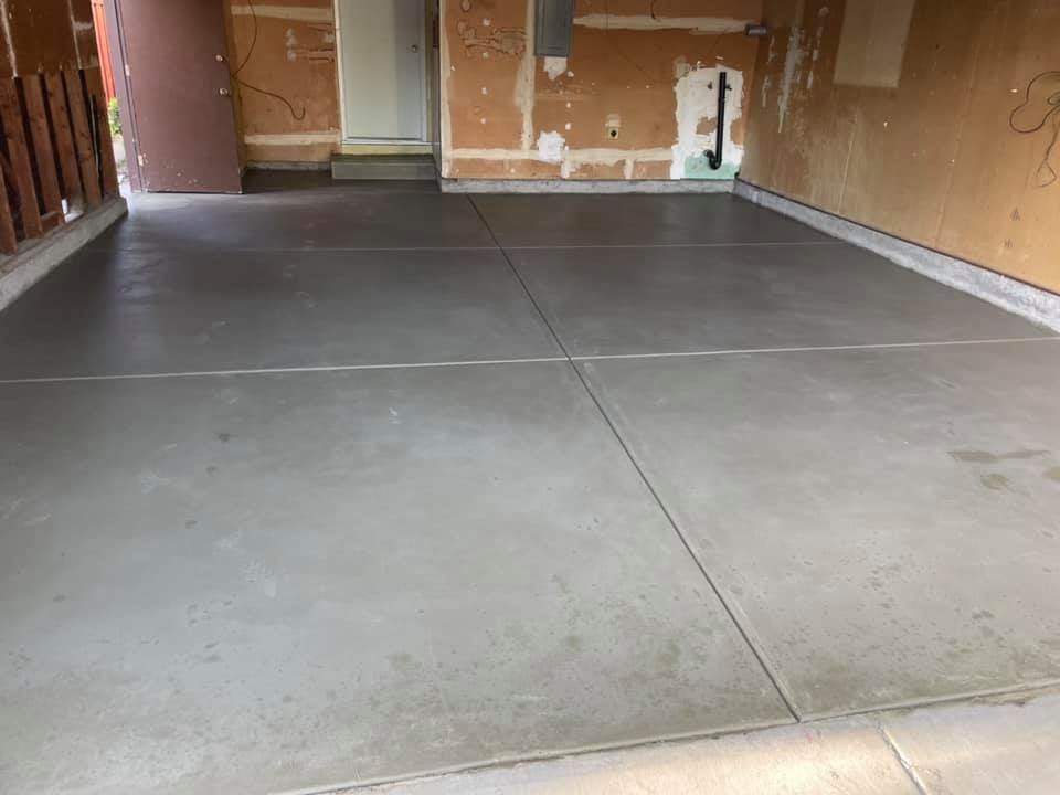 Concrete for Alcon Renovations Inc. in Campbell, CA