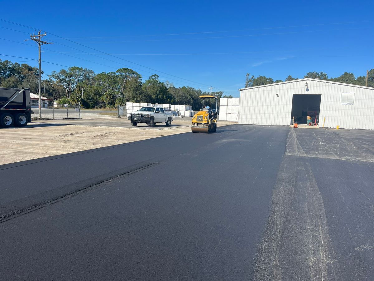 Commercial Asphalt Services for Lamar Construction in North Central, FL