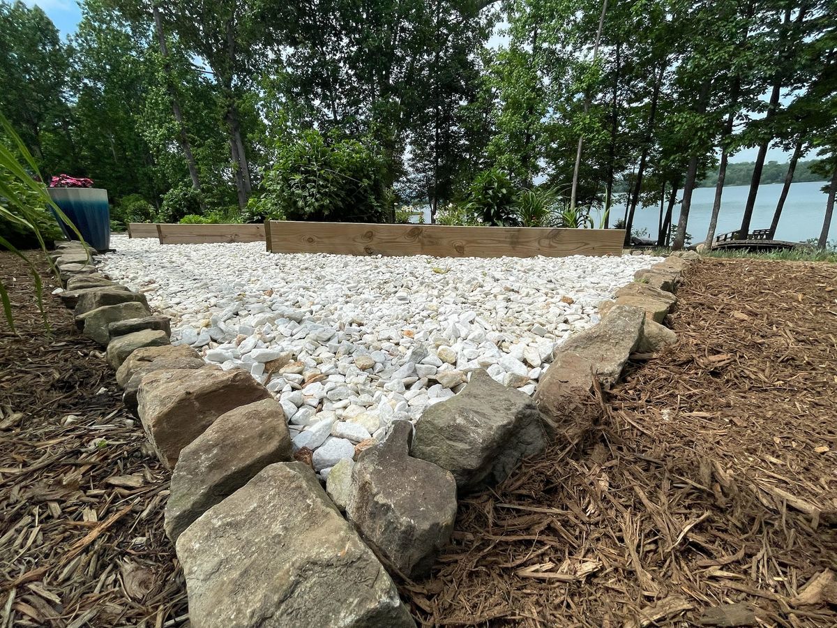 Hardscaping for Down To Earth Tree and Landscaping in Greenville, SC