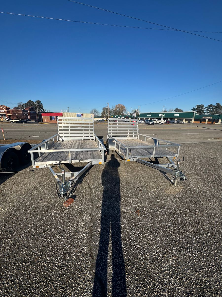 Trailers for Ryan's Trailer Carport Sales in Whiteville, NC