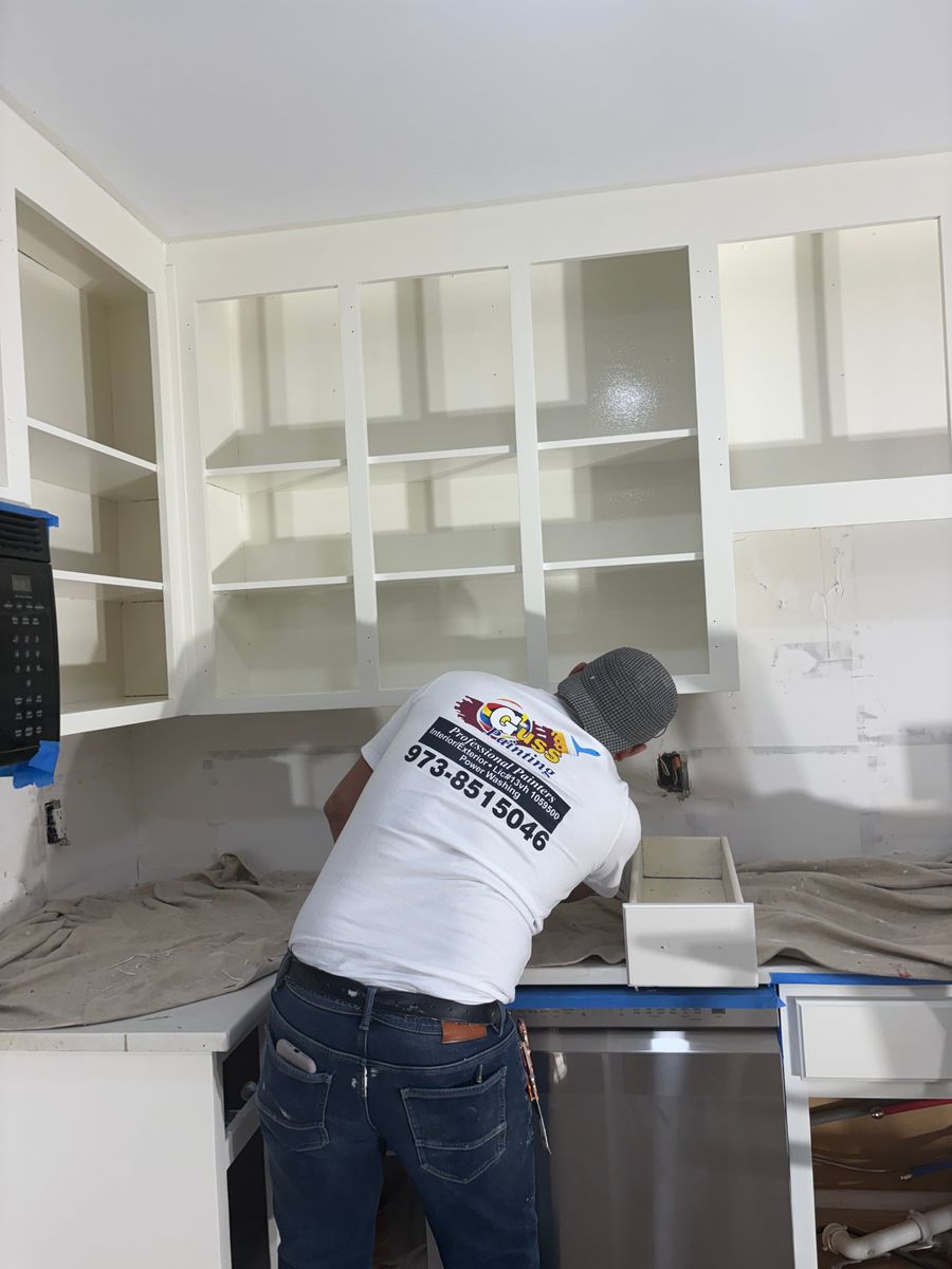 Interior Painting for Guss Professional Painting and Wallpaper in Allendale, NJ