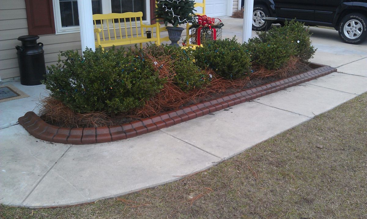 Concrete Edging for Professional Edge in Deep Run, NC