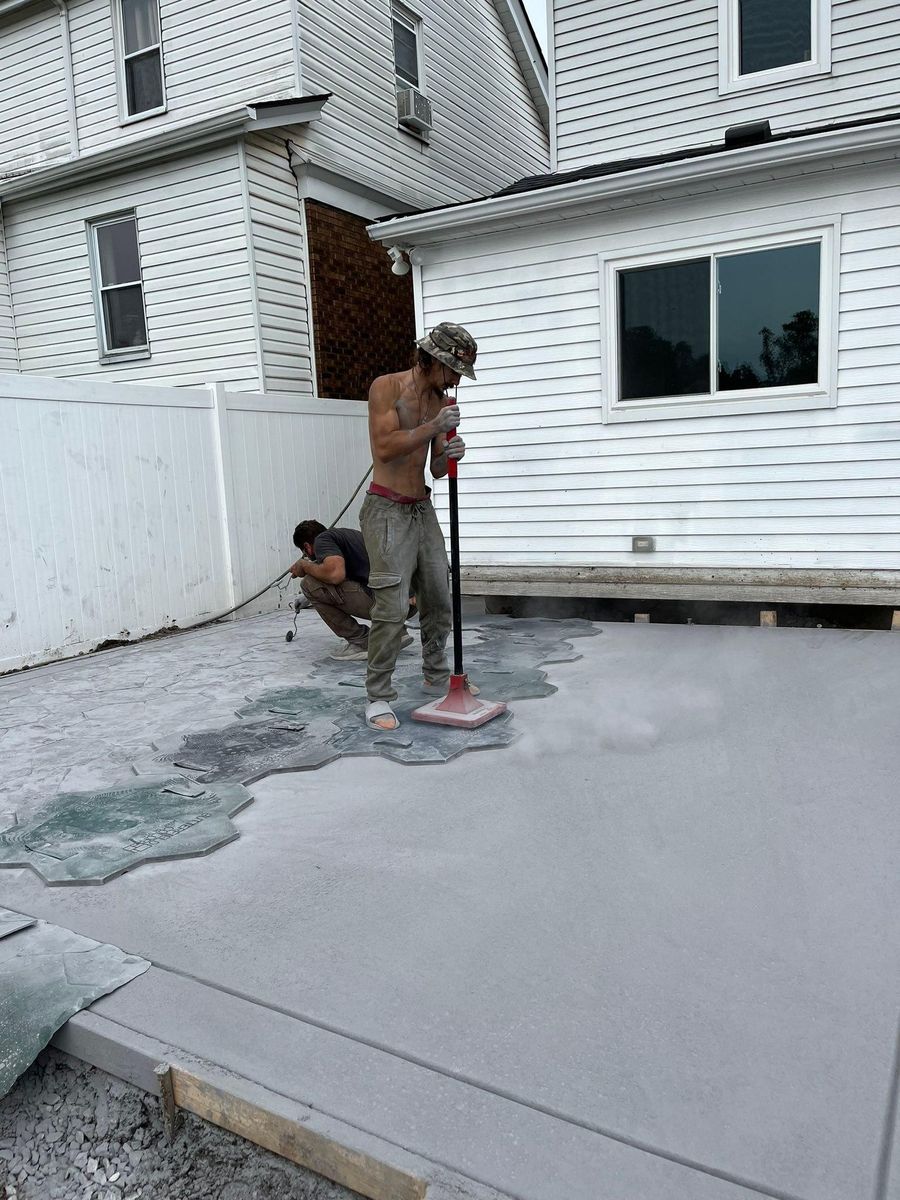 Concrete for STS Custom Concrete in Butler County, PA