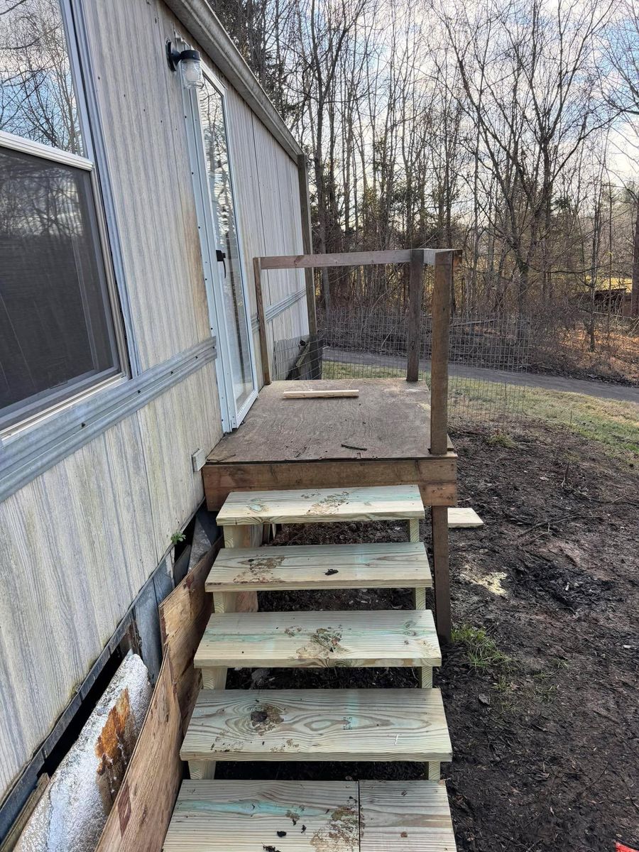 Deck & Patio Installation for Momos Construction in Piney Flats, TN