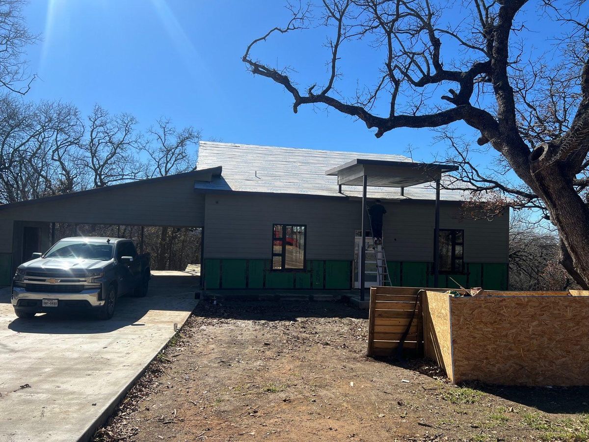 Roofing for McKay & Hands in Mineral Wells, TX