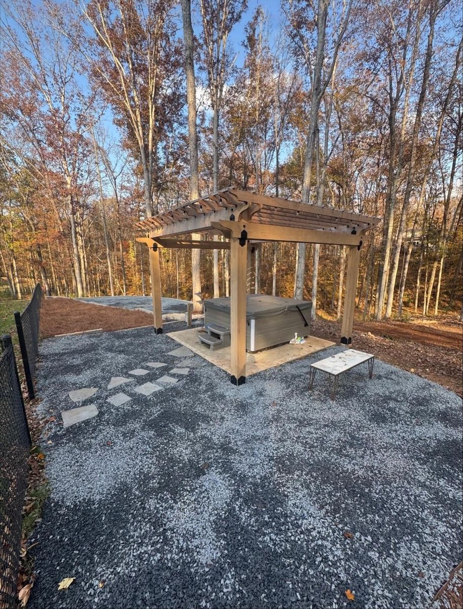 Landscaping Installs for E&T Outdoor Pros in LaGrange, GA