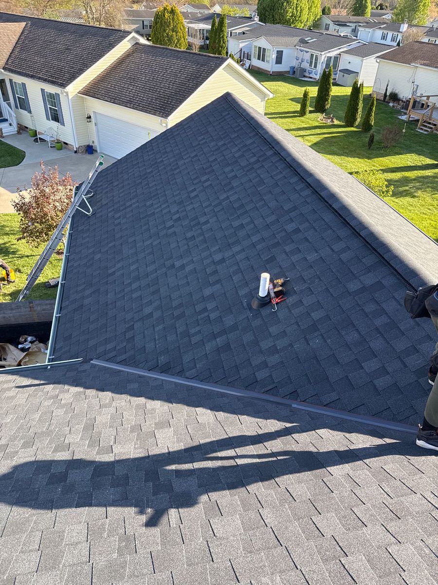 Roofing Replacement for RJ Roofing of WNC in Brevard, NC