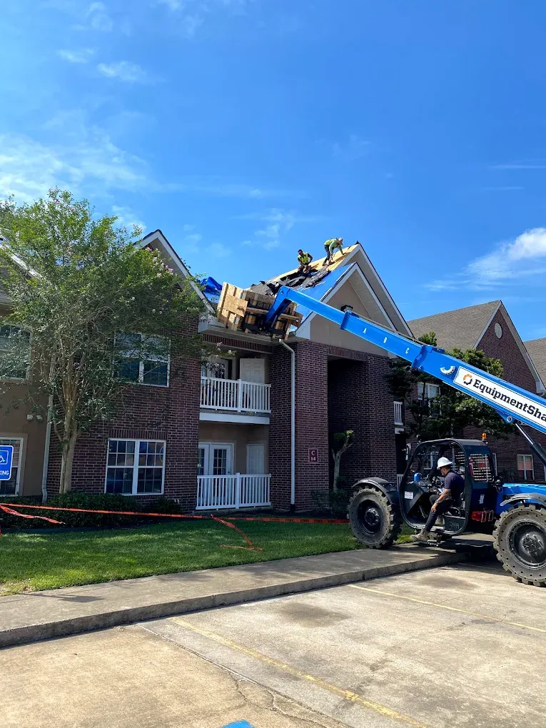 Roofing Repairs for Major League Roofing in Frisco, TX