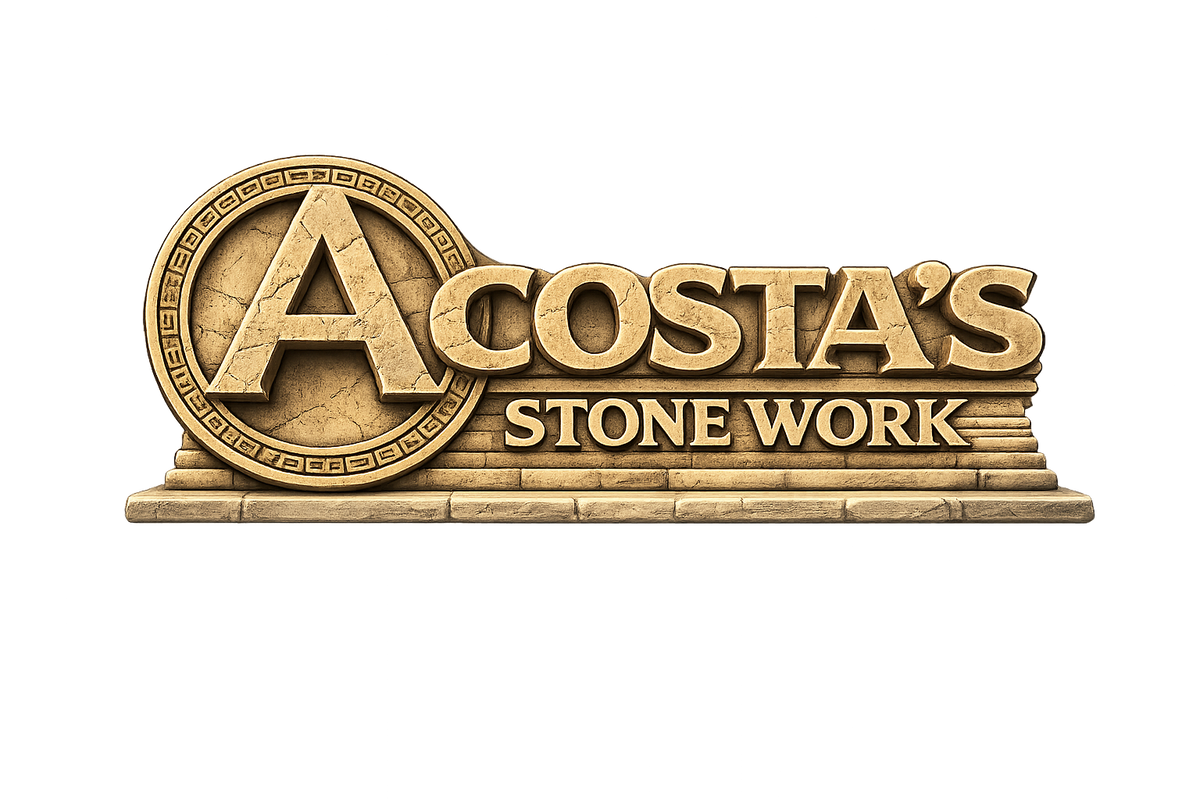 flagstone stone work for Acosta's Stone work in Hendersonville, NC