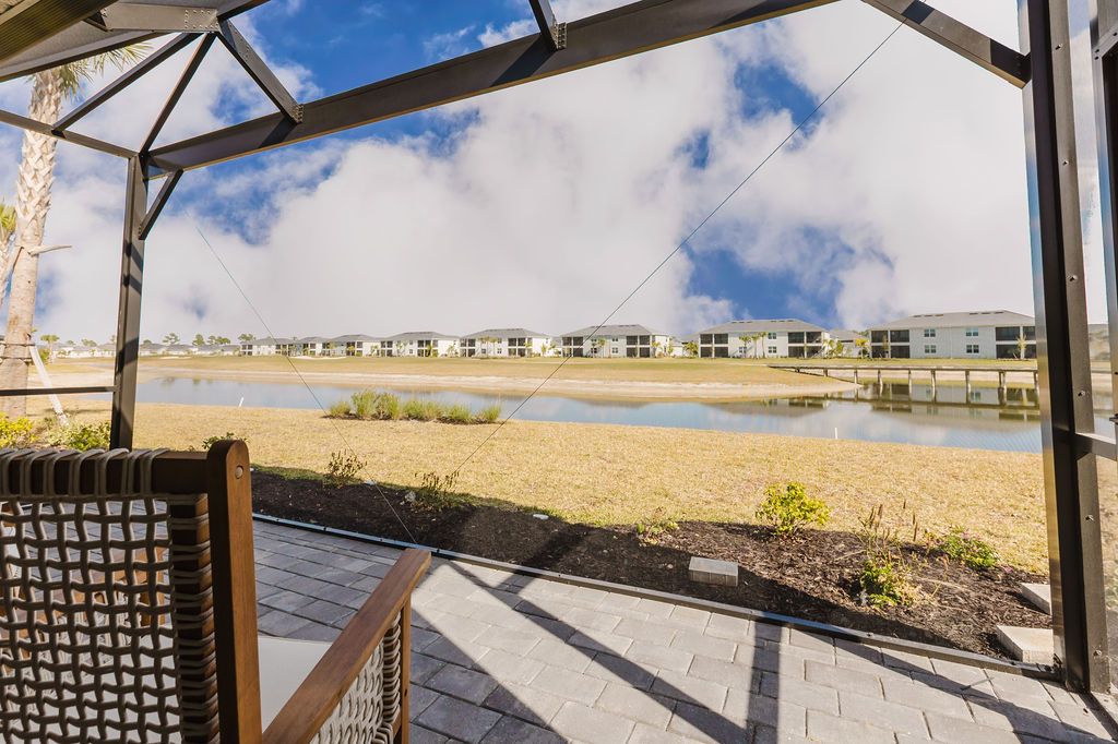 New Pool Cage Construction for Advanced Screen Services LLC in Punta Gorda, FL