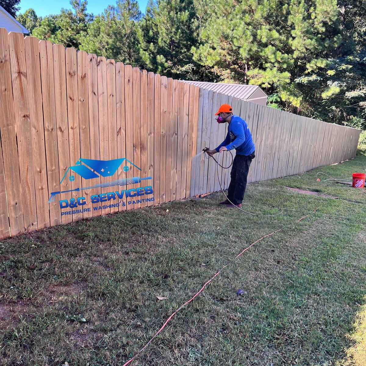 Fence Washing for D&C Services in Atlanta, GA