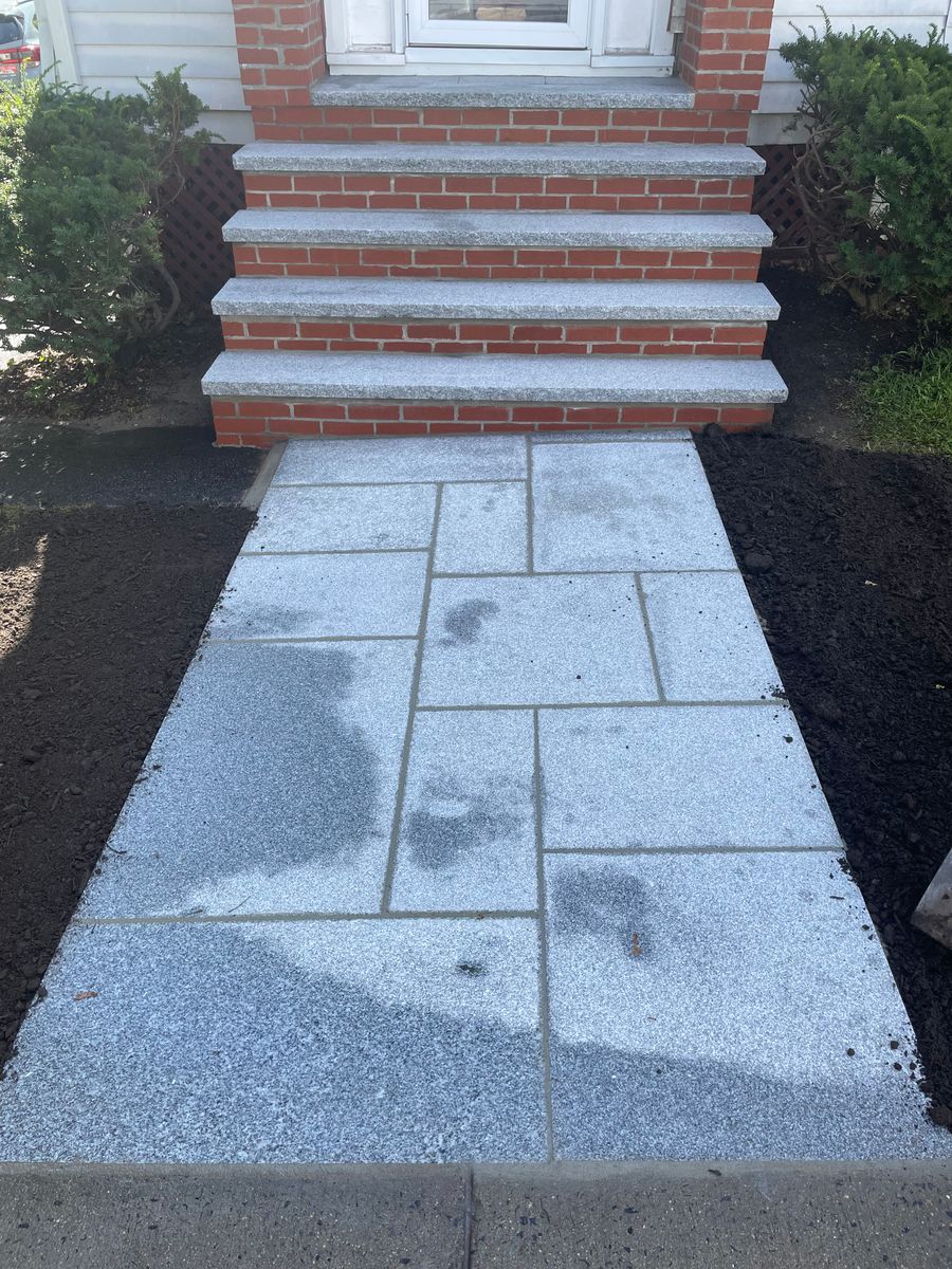 Step/Stair Services for All For U Roofing & Masonry in Boston, MA