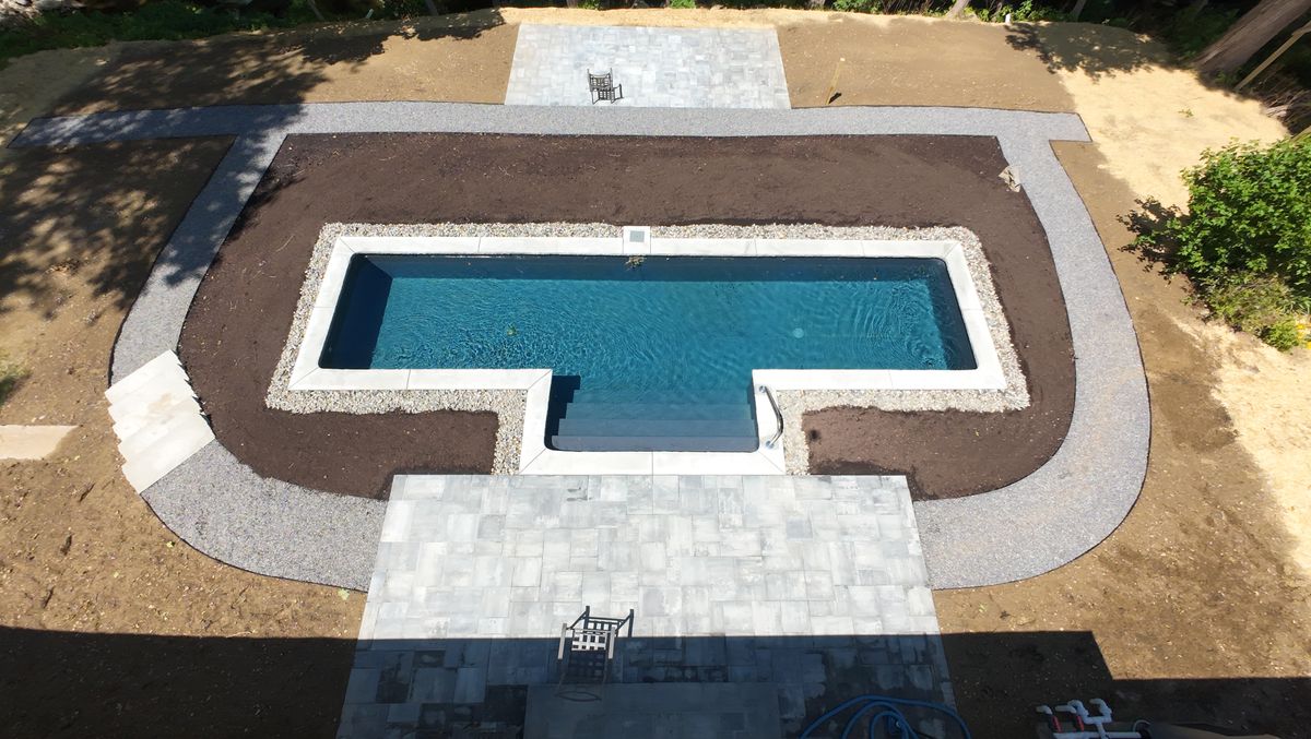 Walkway building for NK Landscaping LLC in Dutchess County, NY