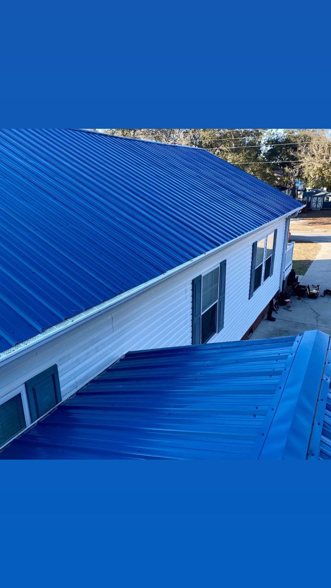 Roofing Installation for A1 Roofing in Brunswick County, NC