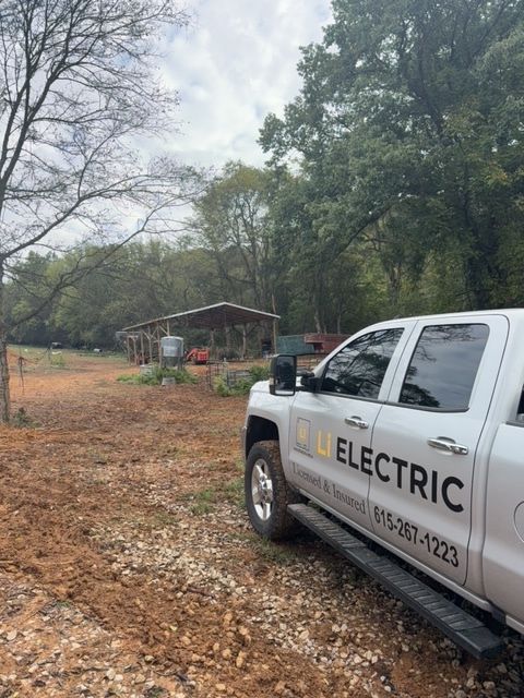 Electrical Repairs for Li Electric of TN in Columbia, TN