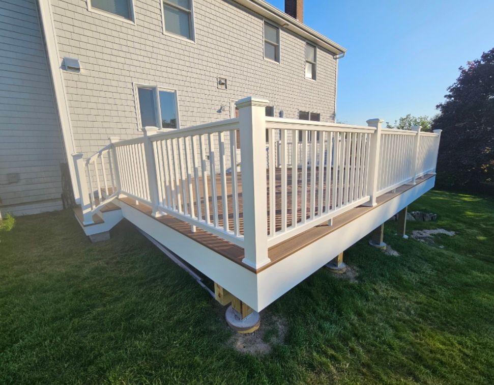 Deck Building for South Coast Decks LLC in Mansfield, MA