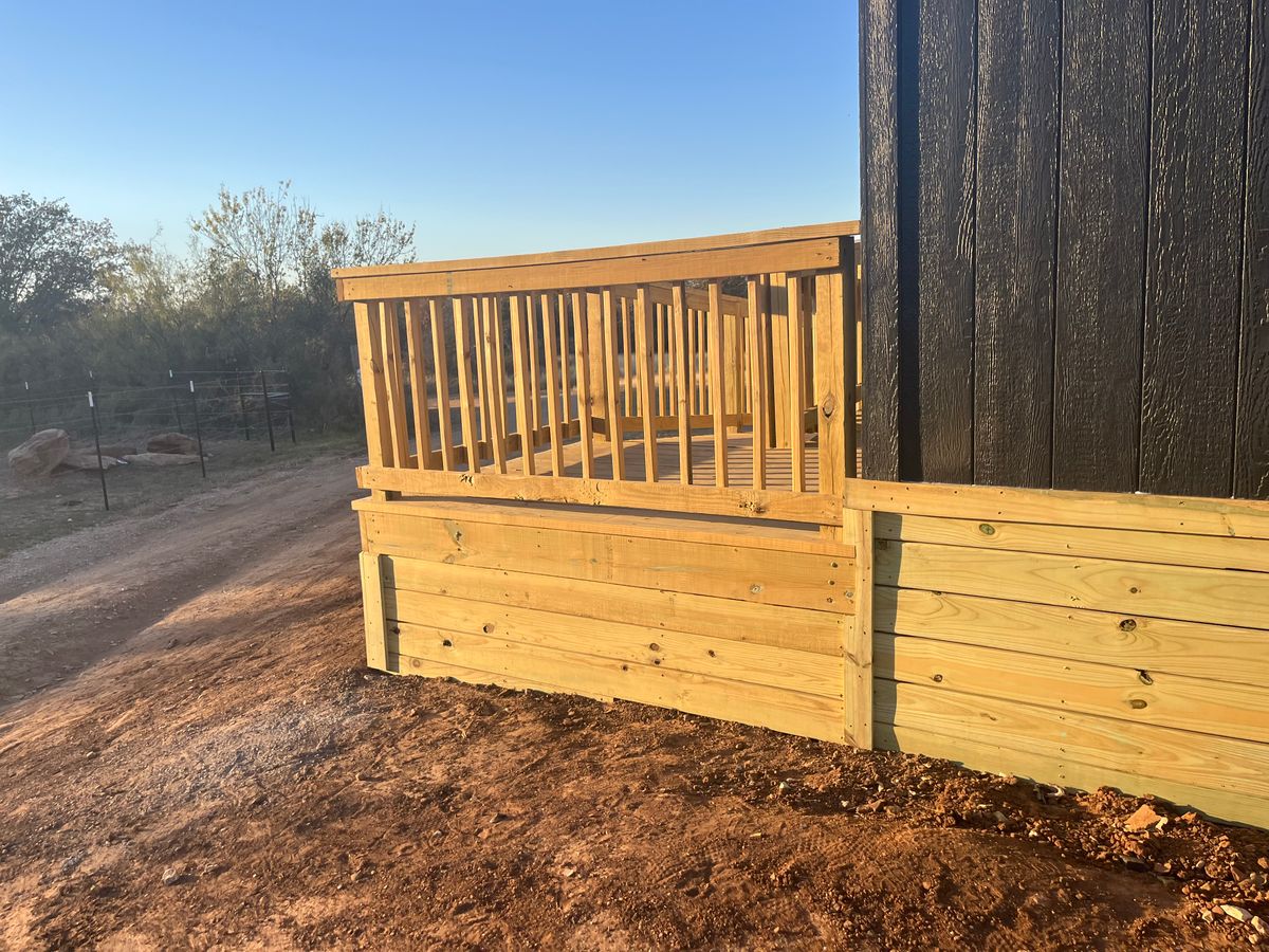 Wood Fencing for BAKER Carpentry in Joshua, TX