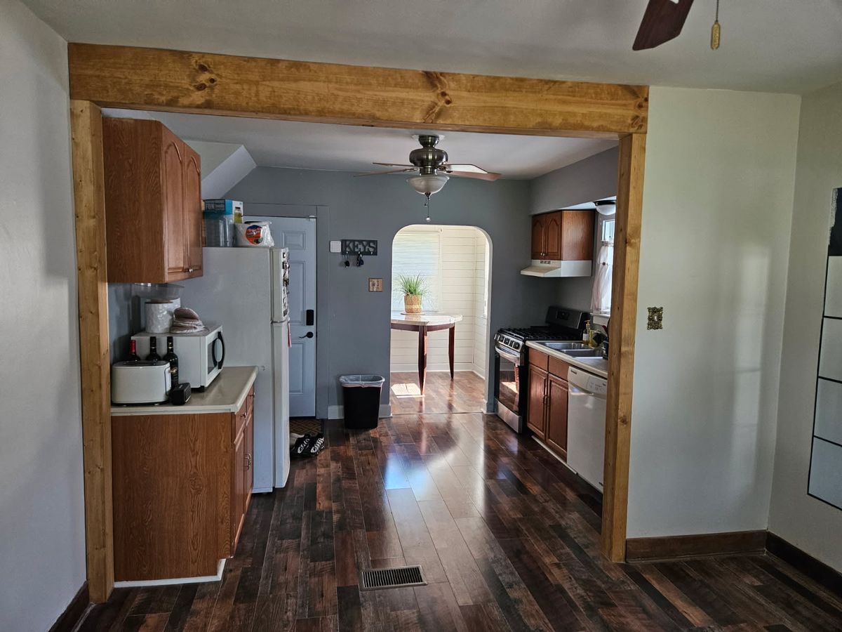 Carpentry for Cribwiz 419 in Toledo, OH