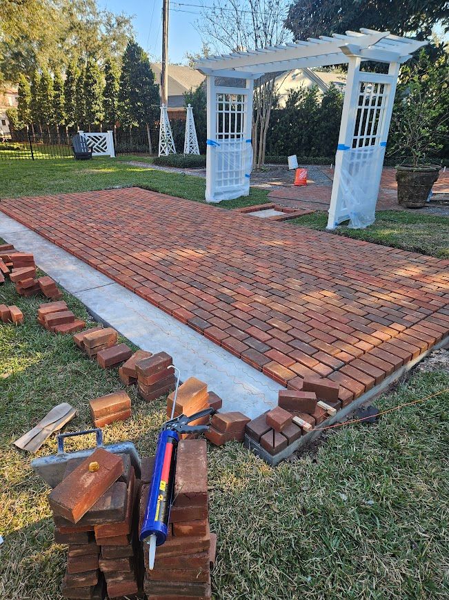 Brickwork for Clark Masonry in Lake County, FL