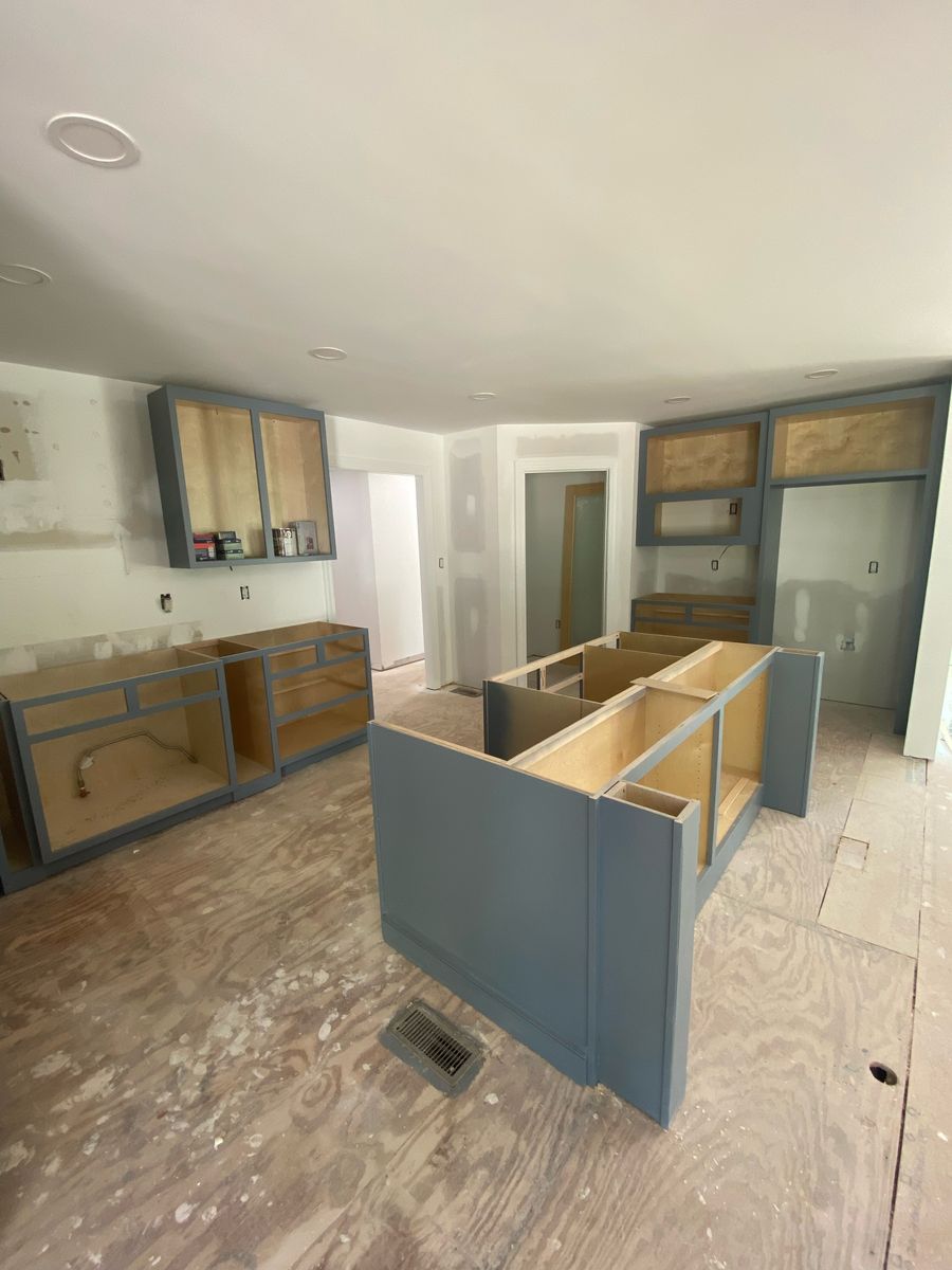 Trim and Painting for Beauchamp Construction LLC in Athens, GA