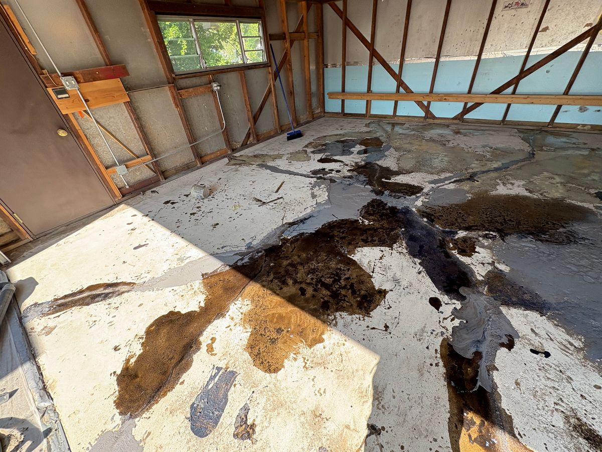 Garage Floor for R&R Residential LLC in Mount Prospect, IL