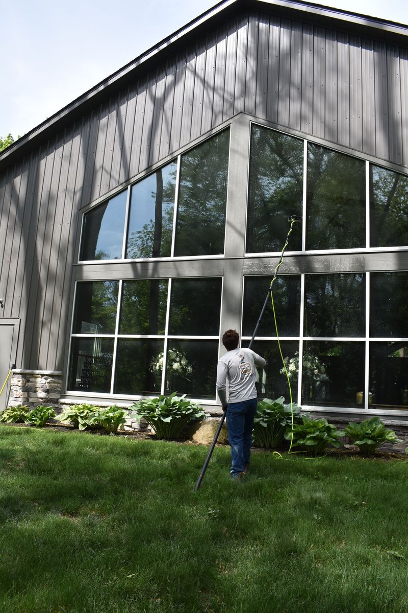 Commercial Window Cleaning for Prime & Shine in Plymouth, IN