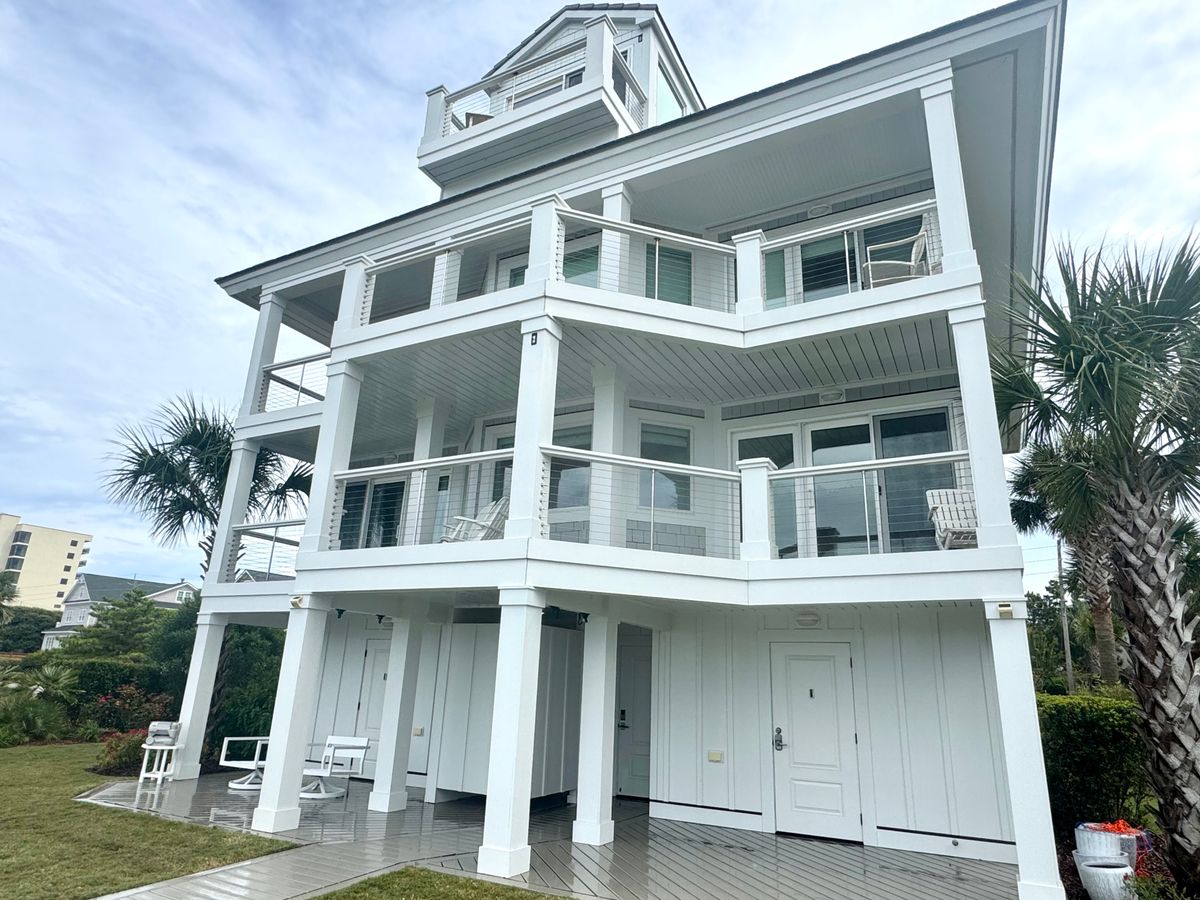 Roof Cleaning for Port City Power Washing in Wilmington, NC