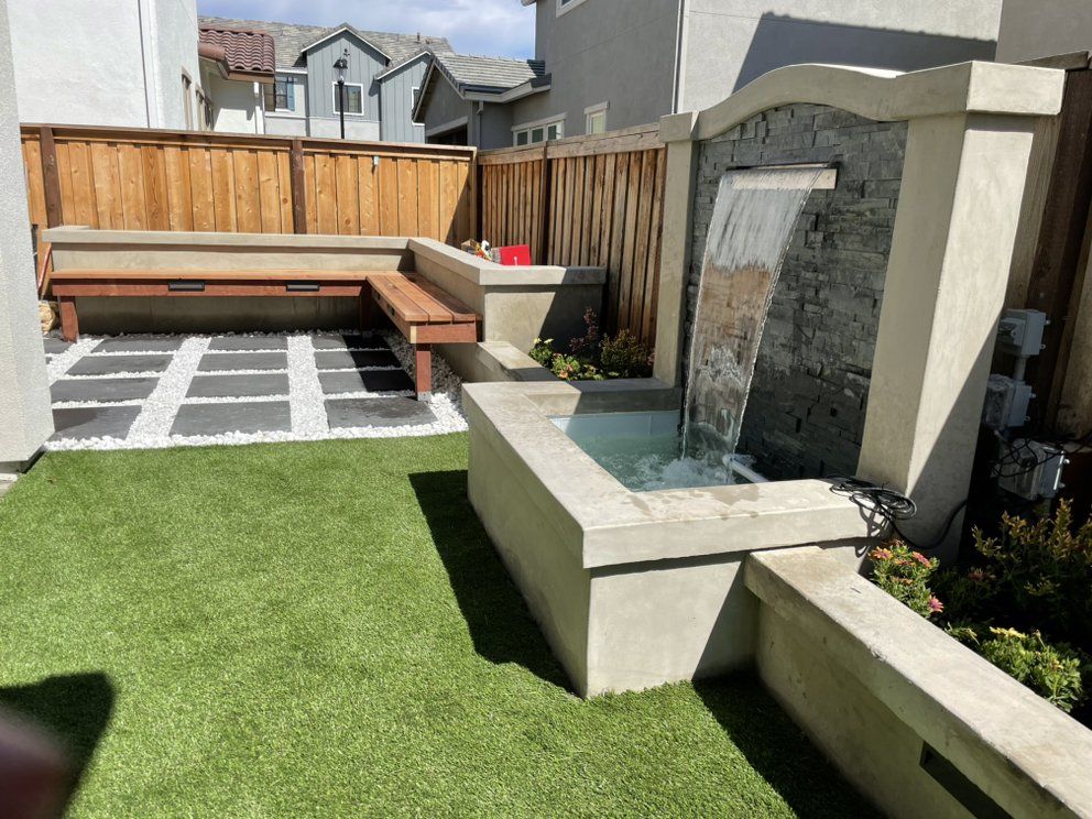 Concrete for Digging Dudes in Hayward, CA