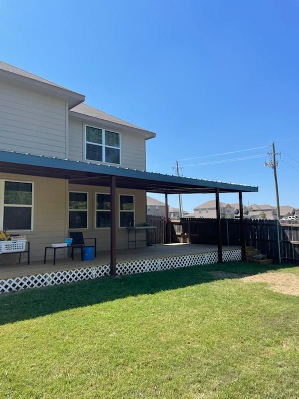 Deck & Patio Installation for Duckett Carpentry in Texarkana, TX
