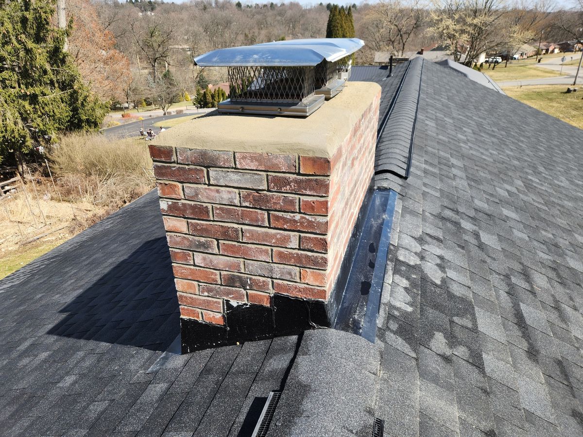 Chimney Repairs for Davis Masonry in New Castle, PA