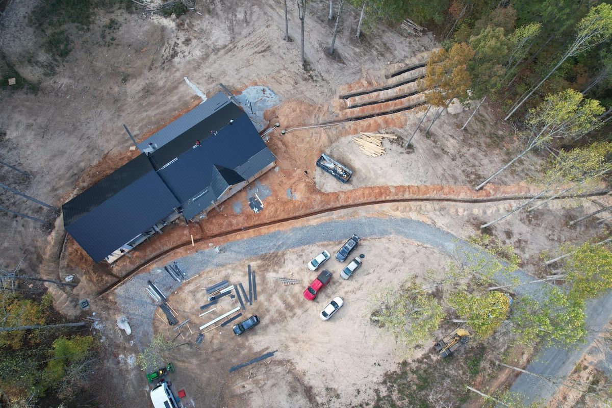 Site Preparation for Elite Dirtworks in Maynardville, TN