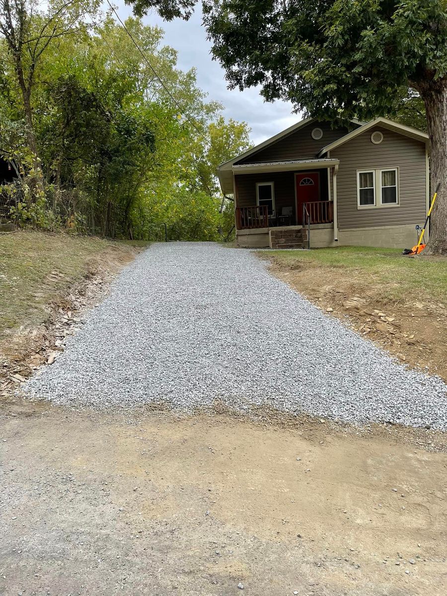 Driveways for Ace Of Spades Excavating in Riceville, TN