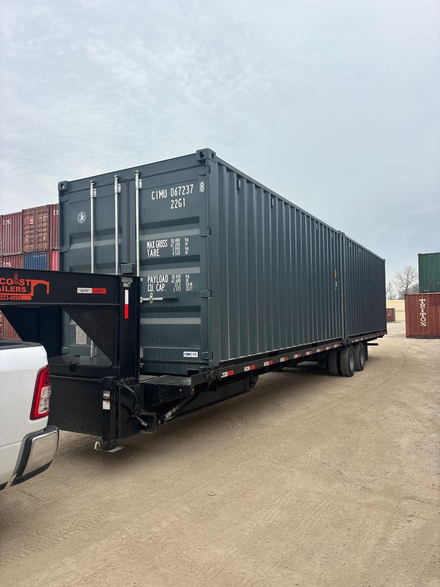 40 Foot Hi Cube Containers for Pyro Containers and Transport in Sulphur Springs, TX