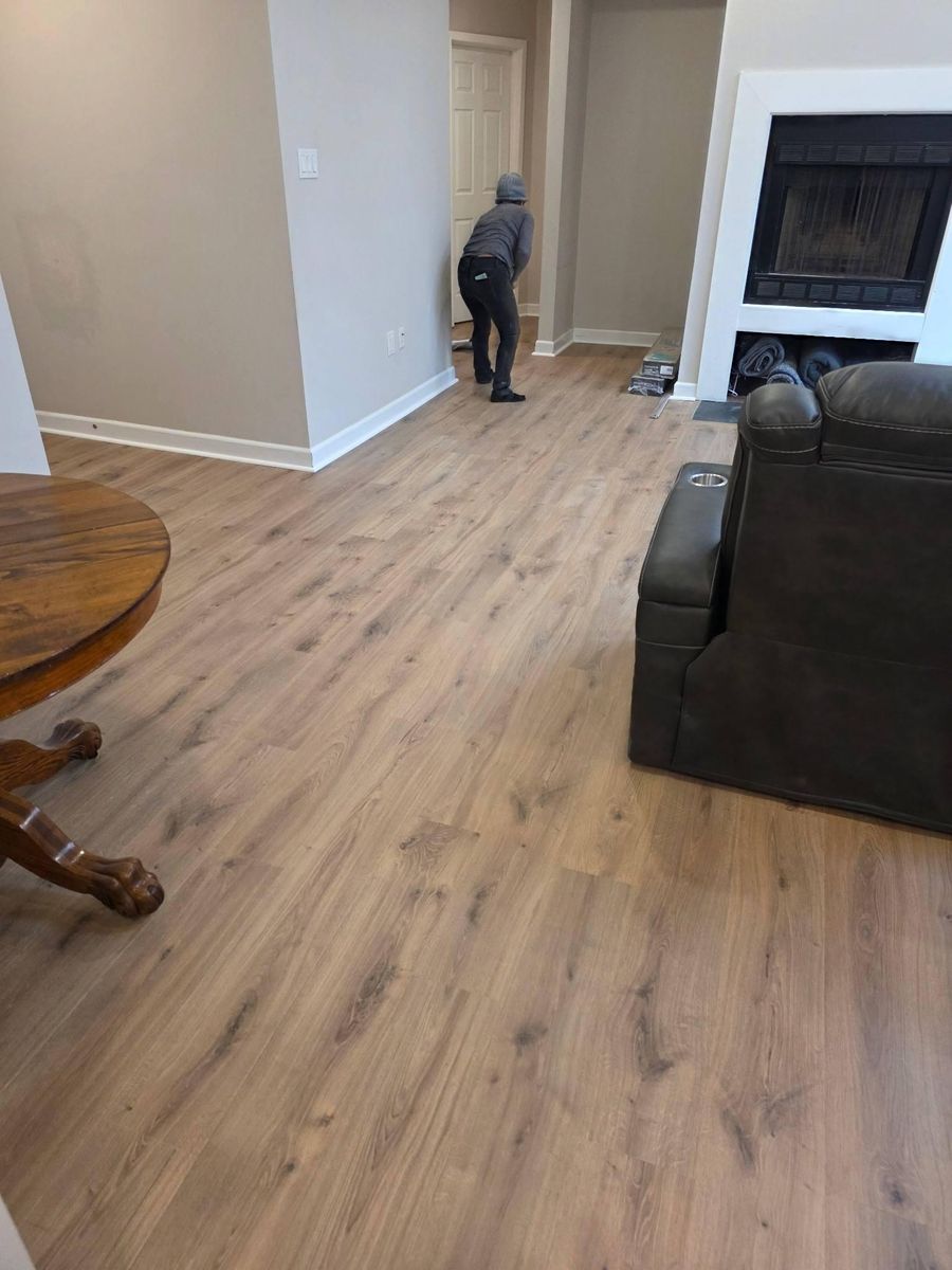 All Repairs for Jason Tench Flooring LLC in Richmond, VA