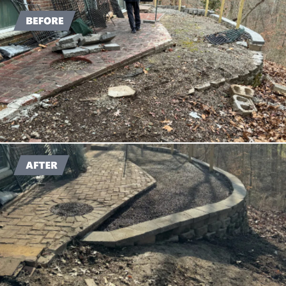 Pressure Washing & Landscape Services for Wynn Home Services in Marietta, OH