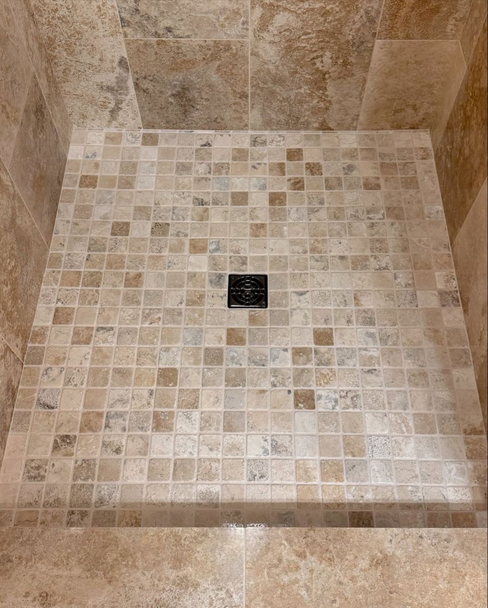 Bathroom Tiling Installation for Artistry in Tile LLC in Rochester, MN