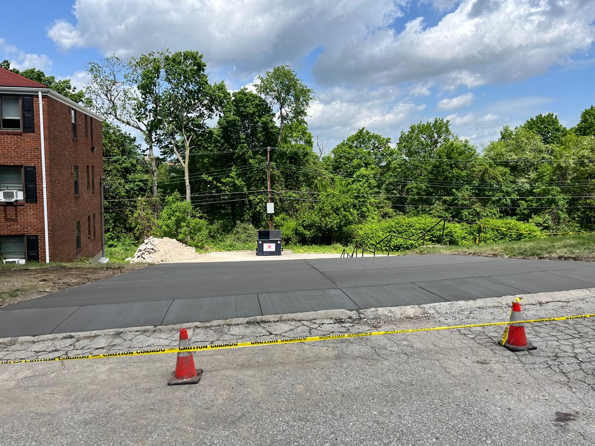 Concrete Patios for Backbone Construction Services in Clinton, PA