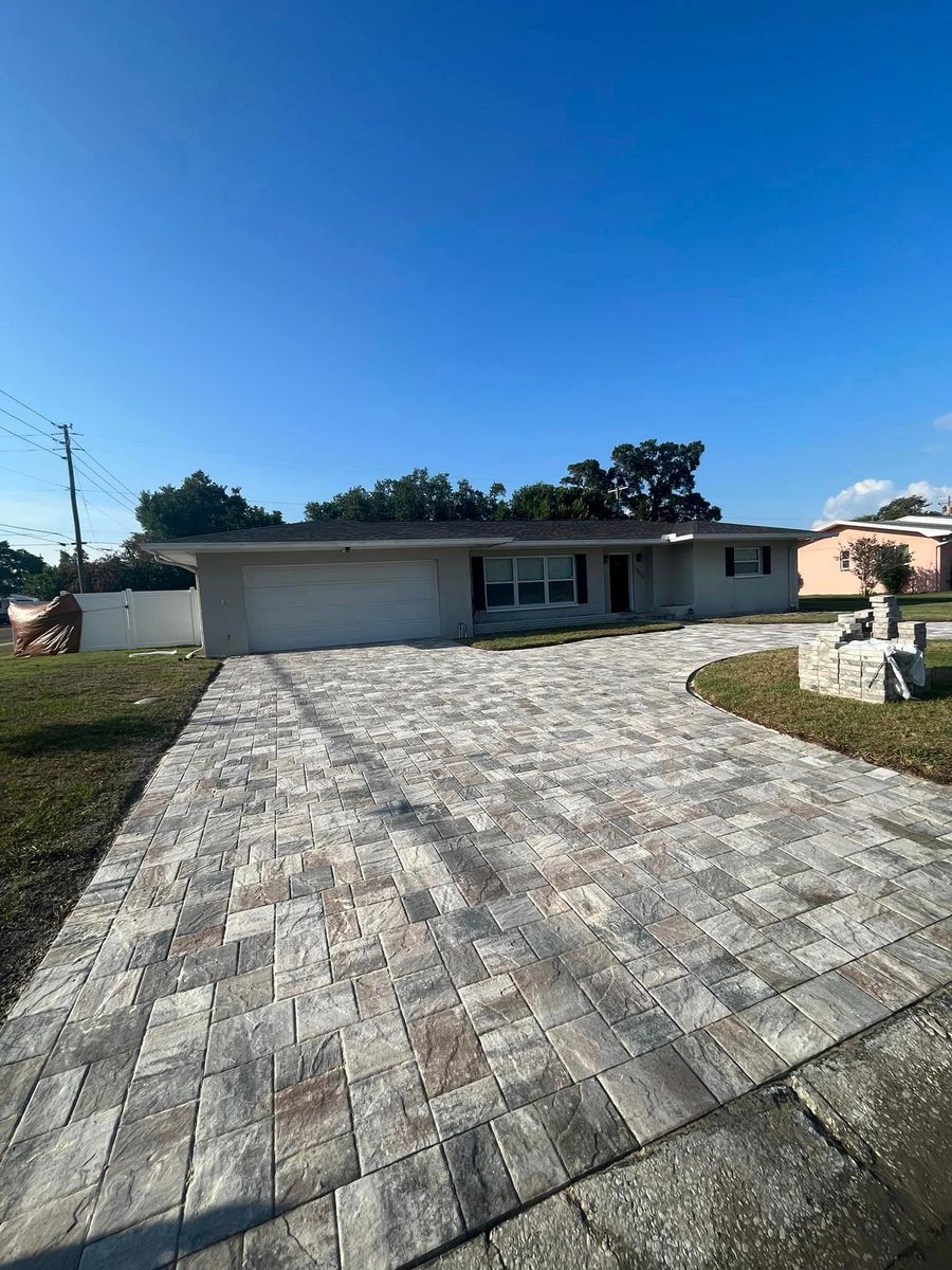 Pavers for EGP Pavers in Hudson, FL