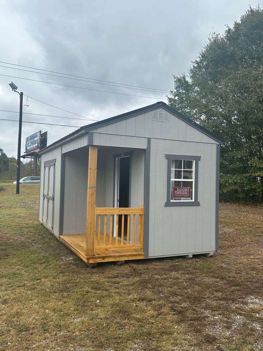Portable Storage Sheds for Competitive Buildings LLC in Anderson, SC