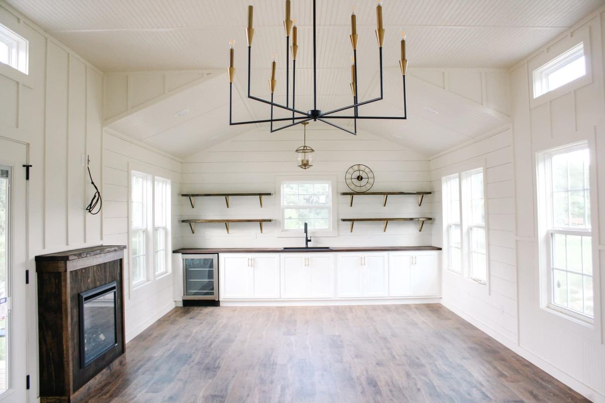 Custom Portable Office Space for Mustard Seed Mansions  in Georgia, GA